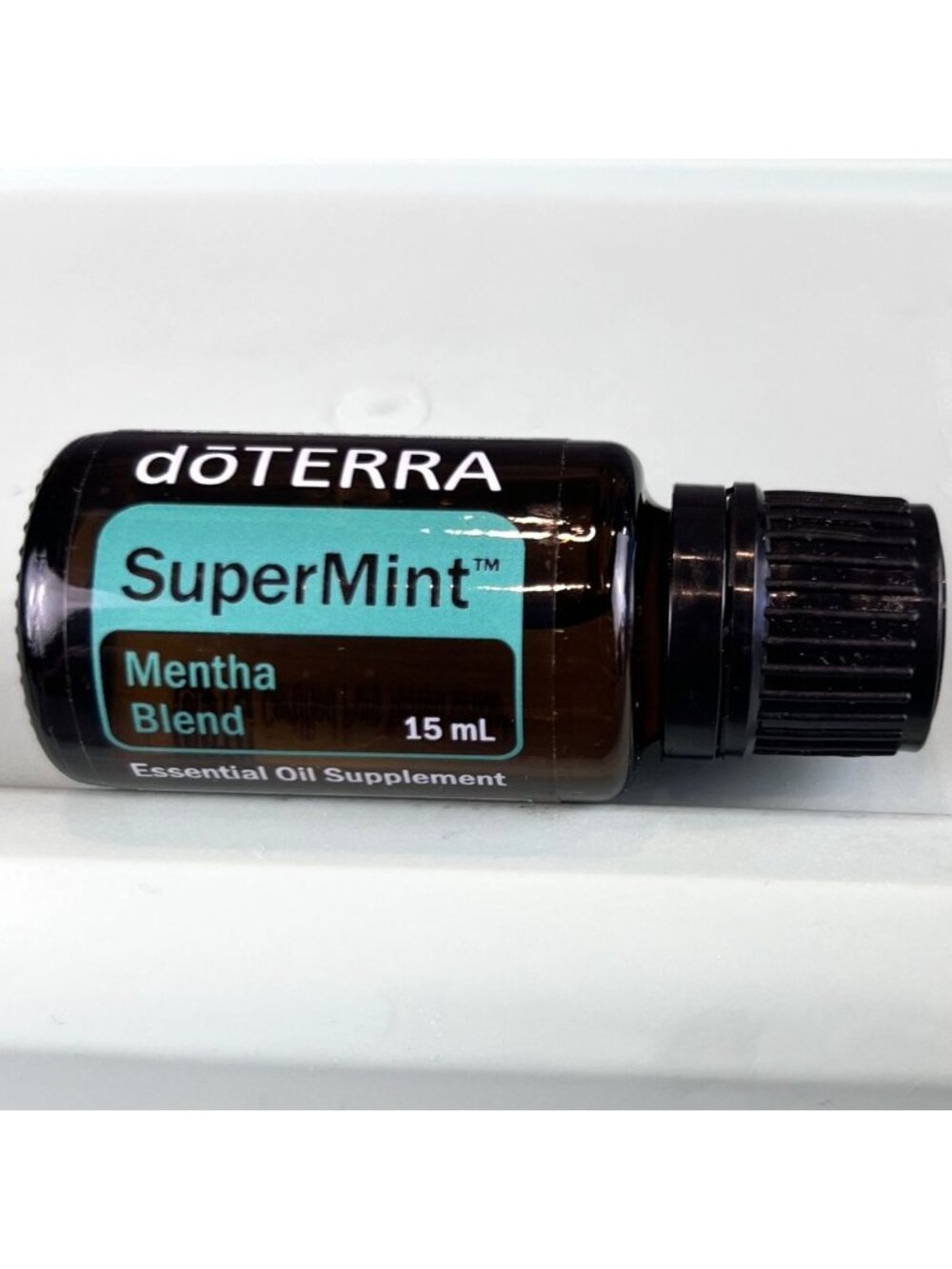 doTERRA SuperMint Mentha Blend Essential Oil 15mL New Sealed